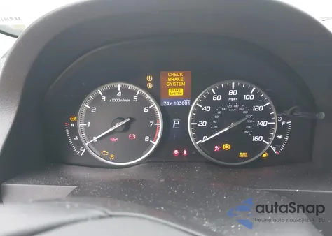 2014 Acura Rdx z USA, uszkodzony, nr VIN 5J8TB4H51EL011966